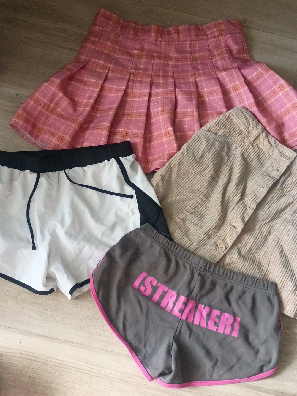 Xsmall-small Skirt And Shorts Lot